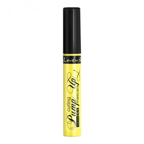 Lovely MAKEUP - Curling Pump Up volume crna maskara Cijene