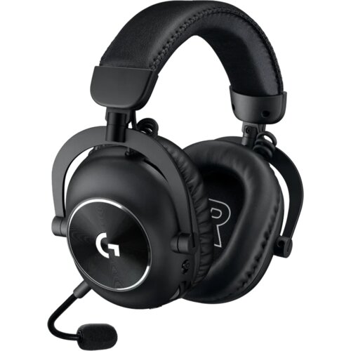 Logitech slu&scaron;alice G PRO X2 LIGHTSPEED gaming bežične sa Blue Mic mikrofonom crne Cijene