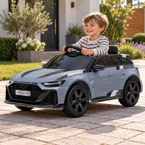 Audi RS6 AVANT GT na akumulator 12V - Sivi SM-26401S Slike