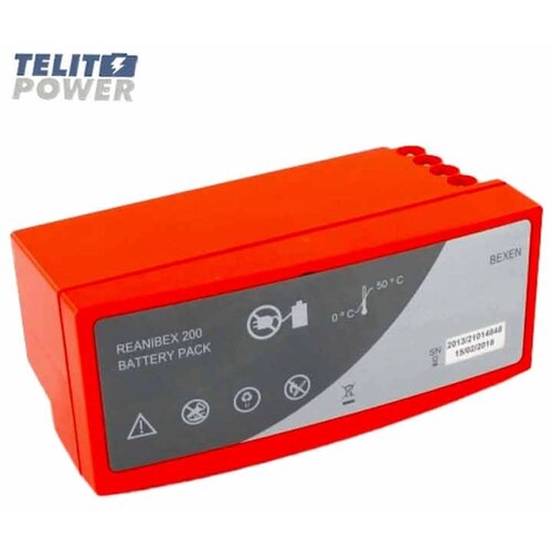 Bexen Reparacija REANIBEX 200 baterije 12V 3000mAh NiMH Slike
