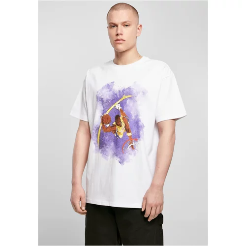 MT Upscale Basketball Clouds 2.0 Oversize T-Shirt White