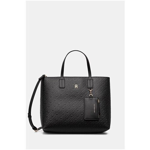 Tommy Hilfiger Ročne torbice Essential Effortless 2.5 Go Črna Cene