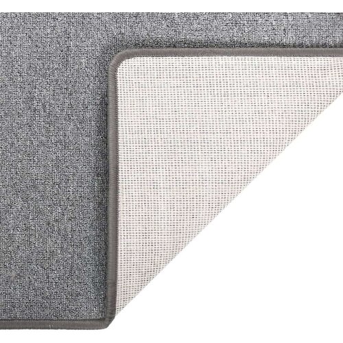 VidaXL Dugi tepih tamnosivi 80 x 200 cm Slike