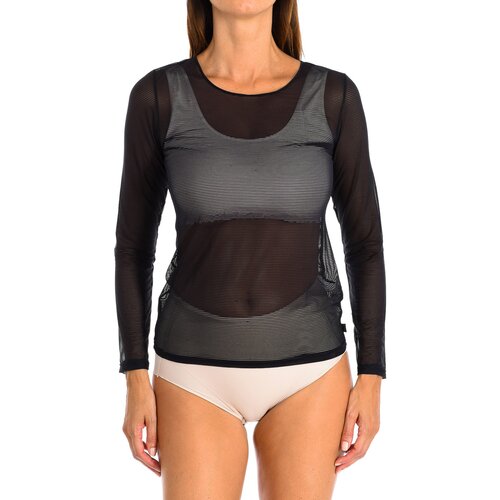 Janira Topi & Bluze 1040043-BLACK Črna Cene