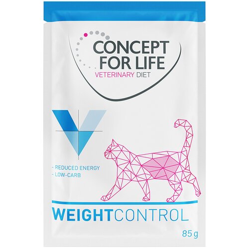 Concept for Life Veterinary Diet Weight Control - 48 x 85 g Cene