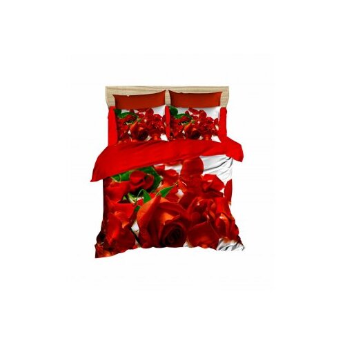 Lessentiel Maison set posteljine 176, 200x220cm, crvena Cene