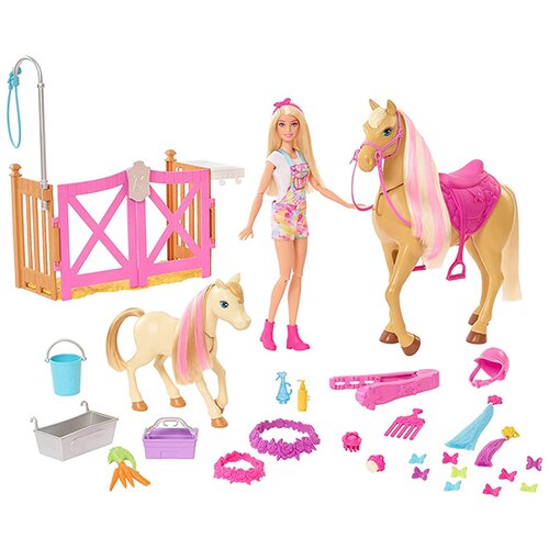 Barbie barbi ranč sa konjima Slike