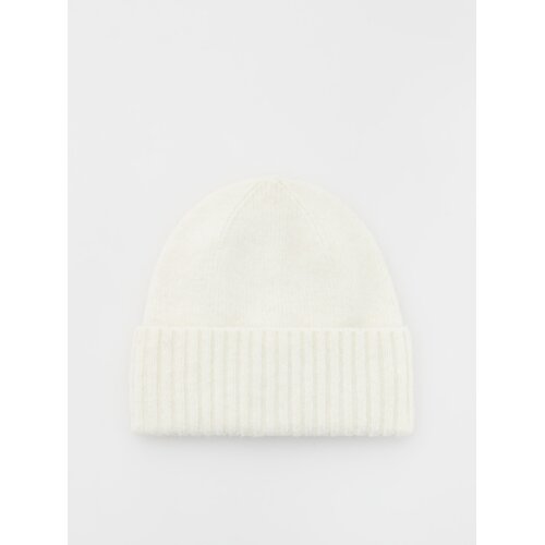 Reserved kapa beanie iz me&amp;scaron;anice volne - ebenovina Slike
