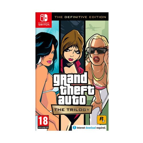 Switch Grand Theft Auto: The Trilogy - Definitive Edition ( 043535 ) Slike