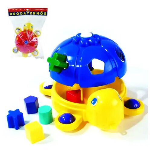 Mađarski proizvođač Čudnovata kornjača sa formama - D-Toys Cijene