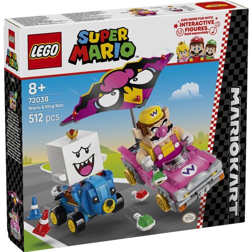 Lego 72038 Mario Kart&amp;trade; &amp;ndash; Wario &amp;amp; King Boo Slike