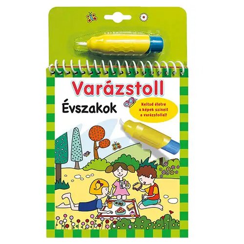  Čarobna olovka - Godišnje doba bojanka Cene
