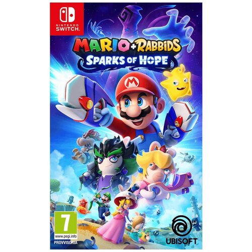 Nintendo Mario and Rabbids Sparks of Hope (SWITCH) Cene