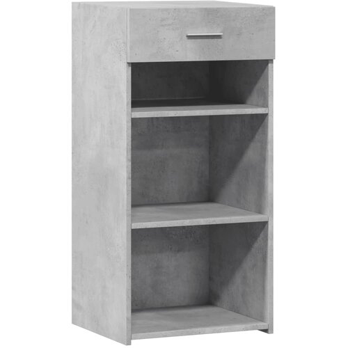Maison Chic Komoda - Predalnik betonsko siva 45x42,5x93 cm inženirski les, (21721285) Cene
