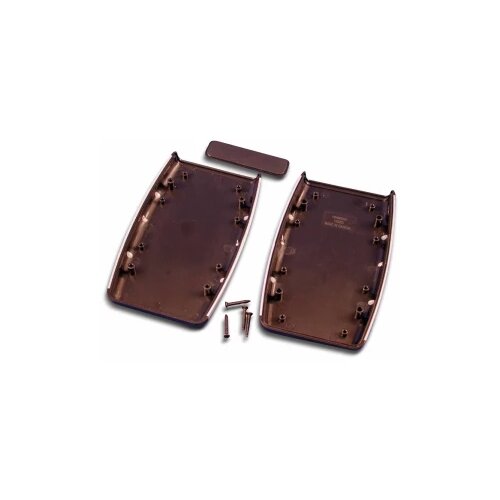 Hammond Electronics 1553DBK ručno kućište 147 x 89 x 25 ABS crna, svijetlosiva (RAL 7035) 1 St. Cijene