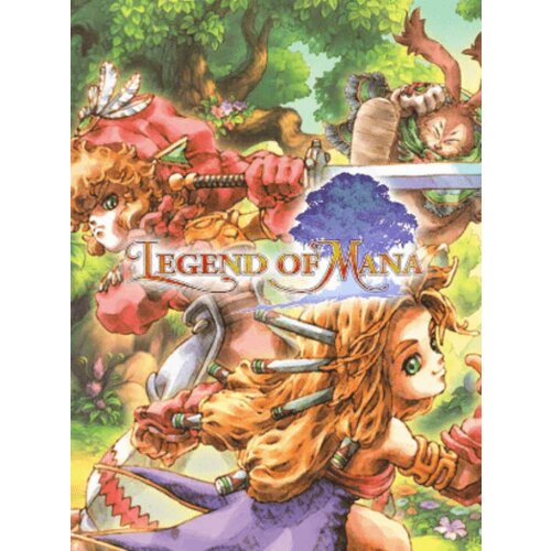  legend of mana (switch) eshop nintendo key europe Cene