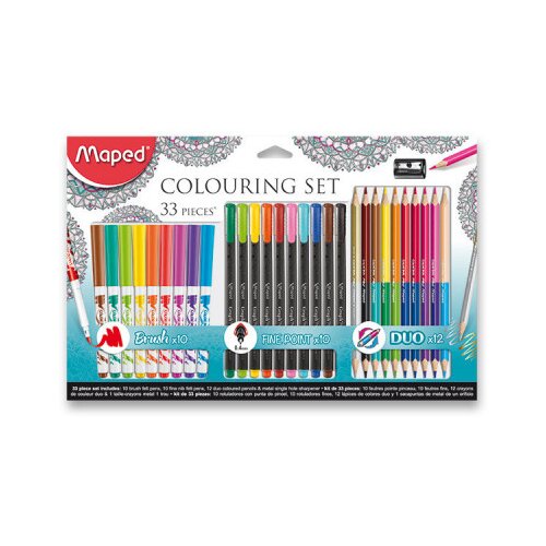Maped Umetniški komplet Colouring set - 33 kosov Cene