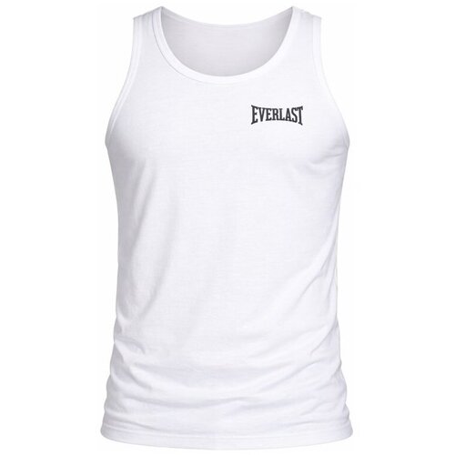 Everlast Majice brez rokavov EL0913WHITE Bela Cene