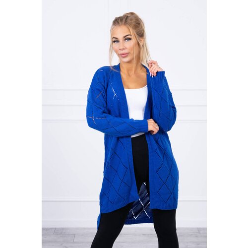 Kesi Sweater with geometric pattern purple blue Cijene