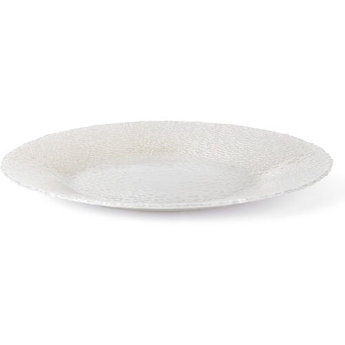 Evviva Okrasni krožnik Smirne 32cm / slonoko&scaron;čen / steklo, (21317944) Cene