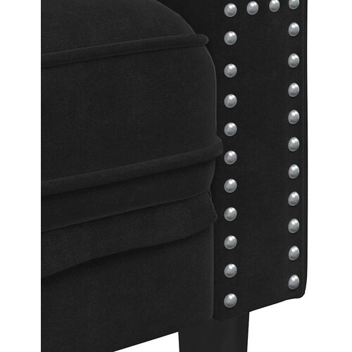  Kauč za dnevni boravak 2 pcs Crna 194 x 74,5 x 70,5 cm Bar&amp;scaron;un Slike