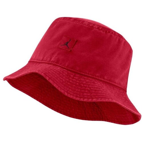 Nike Kape Air Jordan Jumpman Bucket Washed Cap Rdeča Slike