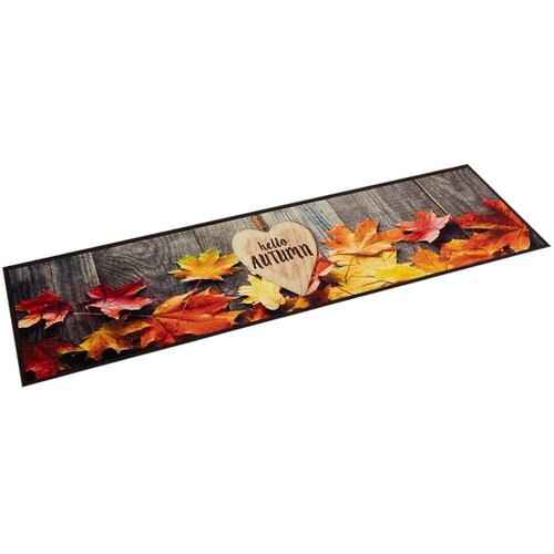  Tepih perivi s jesenskim uzorkom 60x300 cm bar&amp;scaron;unasti Slike