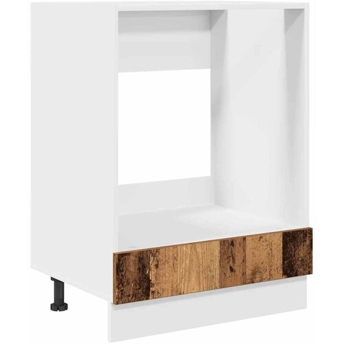 vidaXL Omarica za pečico Star les 60 x 46 x 81.5 cm Konstruiran les, (5000044290) Cene