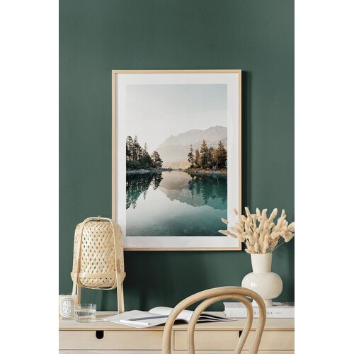 Wallity Slika autor Tekhamcerceve85, 33 x 48 cm Cene