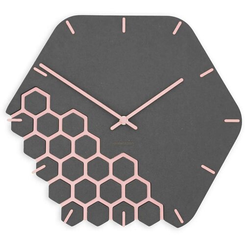 Von Der Factory Zidni sat Luxhora Fragmenta Black 11 boja kazaljki Cijene