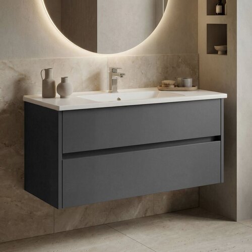 Hanah home Ormarić sa umivaonikom Side 100 v3 623 Cene