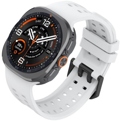 INF Zamenjalni del &ndash; Samsung Galaxy Watch Ultra 2 47mm silikonski pa&scaron;ček White, (5000346347) Cene