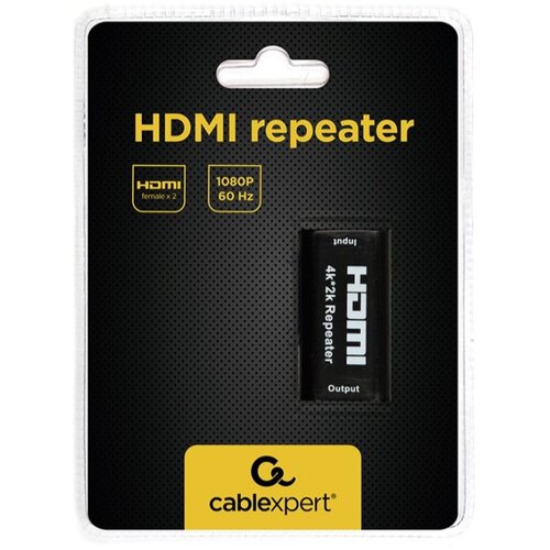 Gembird DRP-HDMI-02 HDMI repeater, pojacivac HDMI signala do 40m adapter Slike