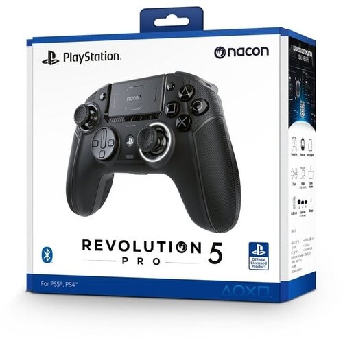 Nacon Revolution 5 Pro brezžični kontroler črne barve za PS5 & PS4 & PC Cene