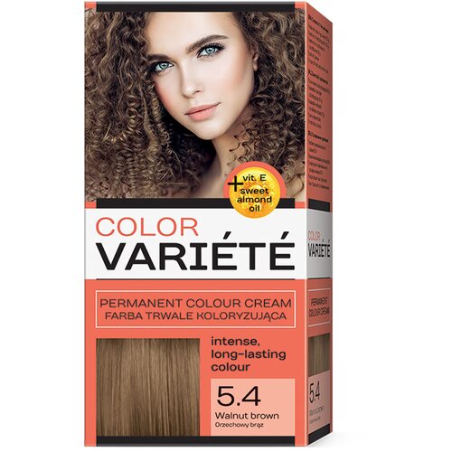 Chantal Inovativna trajna farba za kosu VARIETE - 5.4 50g Slike