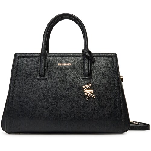 Michael Kors Ročna torba Laila 30R5G9IS6L Črna Cene