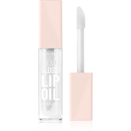 Rimmel London Oh My Gloss! Lip Oil vlažilno olje za ustnice 4.5 ml Odtenek 000 clear cloud Slike