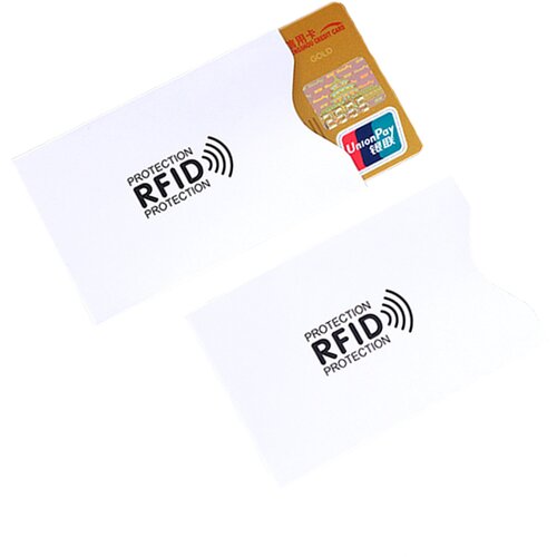 INF 12 paketov blokirnih kartic RFID White, (21327674) Cene