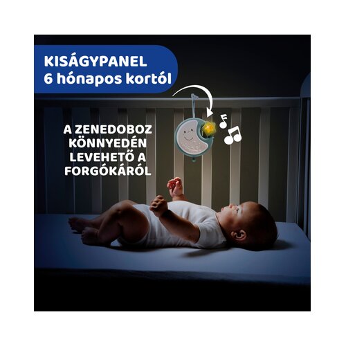 Chicco Next2Dreams vrteska plava Slike