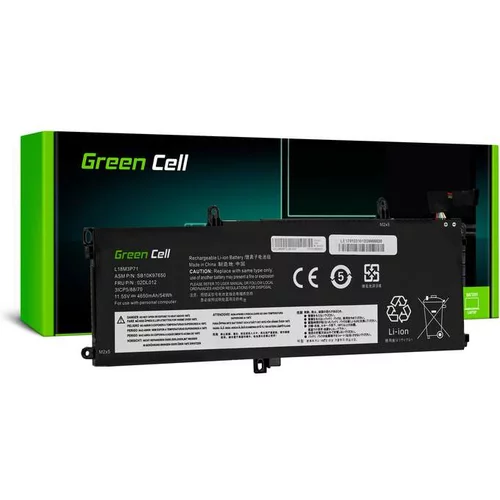 Green cell baterija L18L3P71 L18M3P71 za Lenovo ThinkPad T590 T15 P15s P53s