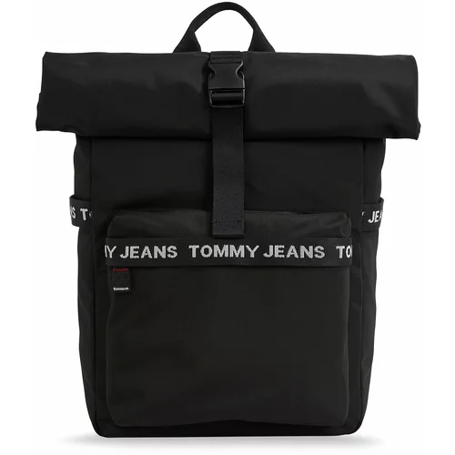 Tommy Jeans Nahrbtnik Essential Rolltop AM0AM11515 Black BDS