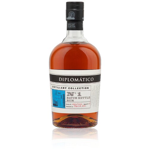 Diplomatico No.1 Batch Kettle rum 47% 0.7l Cene