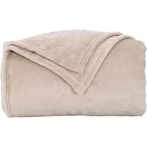  Pokrivači za bacanje 6 pcs Bež 130 x 150 cm Runo Slike