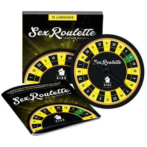 Tease &amp;amp; Please igra Sex Roulette Kiss Slike