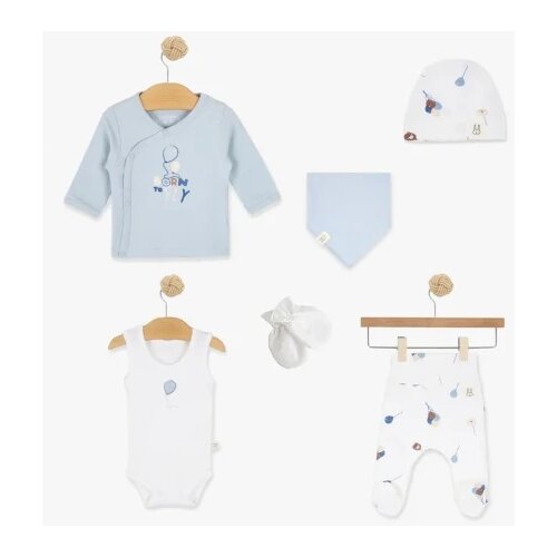 Just kiddin baby set "Born toFly" 6/1 62 ( 17002218 ) Cene