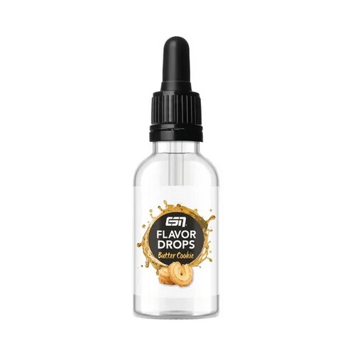 ESN Flavor Drops - Butter Cookie Slike