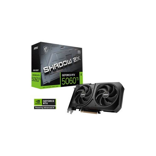 MSI Grafička karta RTX5060 Shadow 2X OC 8GB GDDR7 Cene