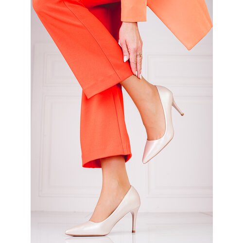 SHELOVET Women&amp;#039;s pumps on a heel Slike