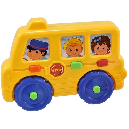 Infunbebe Infunbabe igračka Autobus za bebe Cene