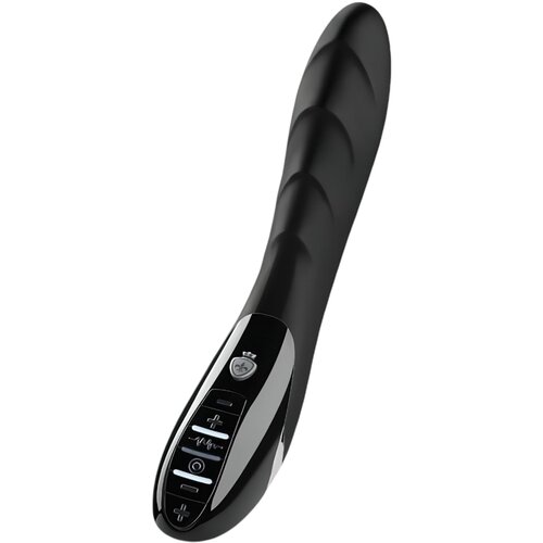 Mystim Vibrator Sizzling Simon E-Stim - Black Edition Slike